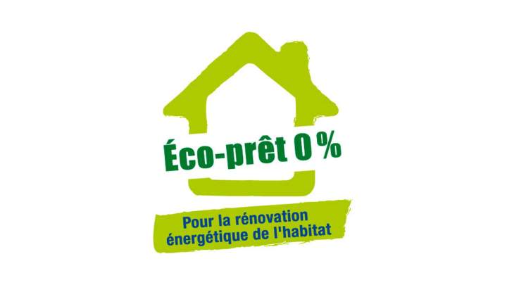Logo Éco-prêt 0%