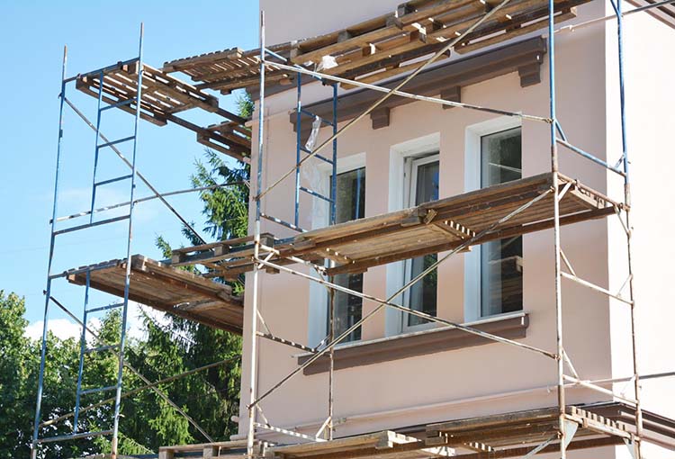 Ravalement de façade, Bischwiller