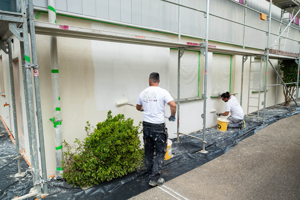 Peinture extérieur Haguenau