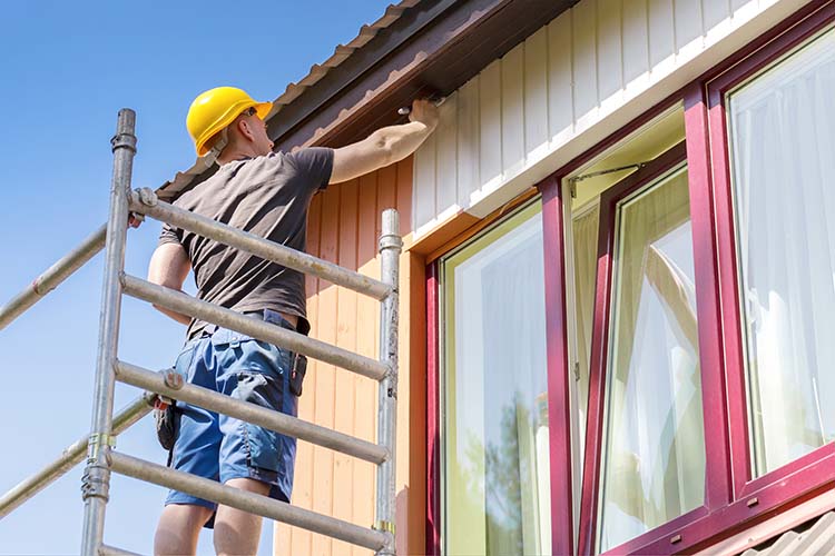 Peinture extérieur Haguenau