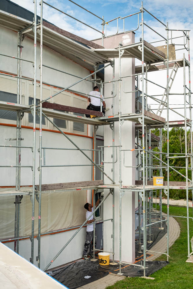 Ravalement de façade Haguenau