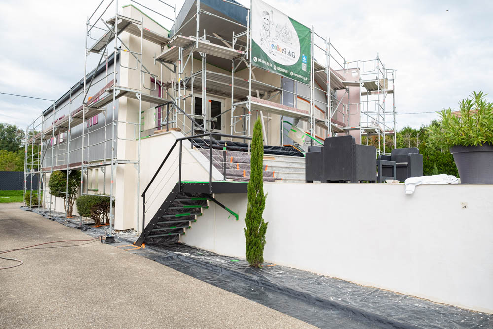 Ravalement de façade Haguenau