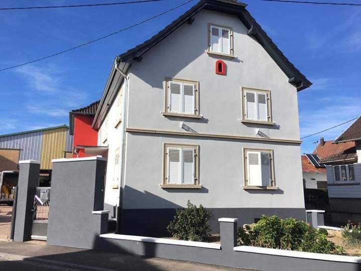 Façadier à Haguenau