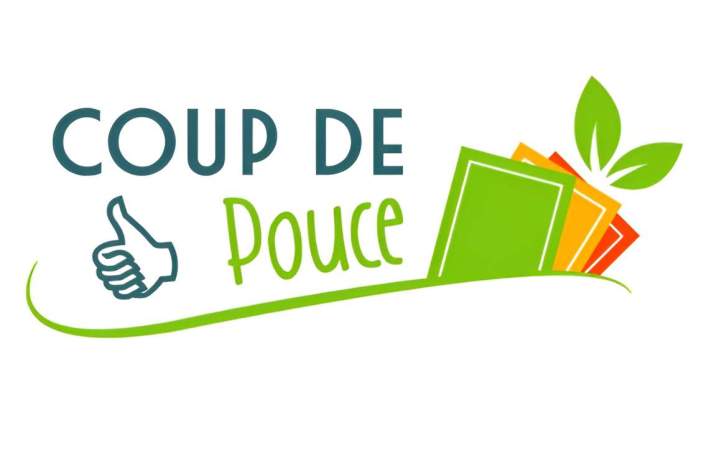 Logo Coup de pouce isolation chauffage