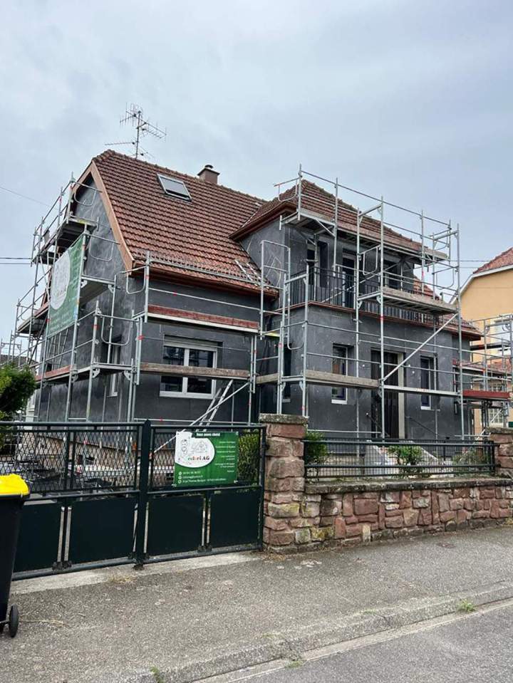 Montage échafaudage Haguenau