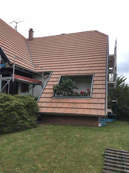 Nettoyage de toiture Haguenau