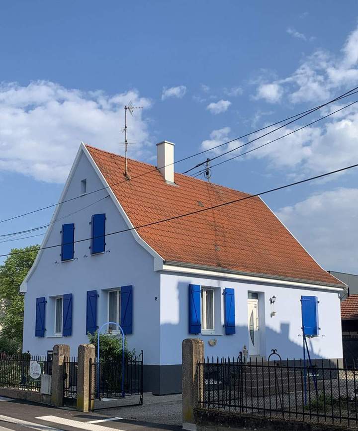 Peinture extérieure Haguenau