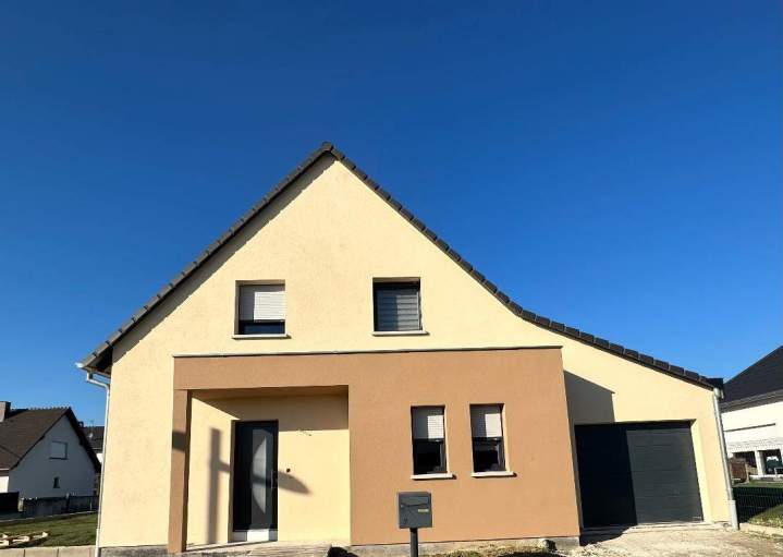 Travaux d'isolation extérieure à Haguenau